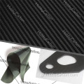 Πλήρες φύλλο 3K Twill Matte Carbon Fiber 5,0mm